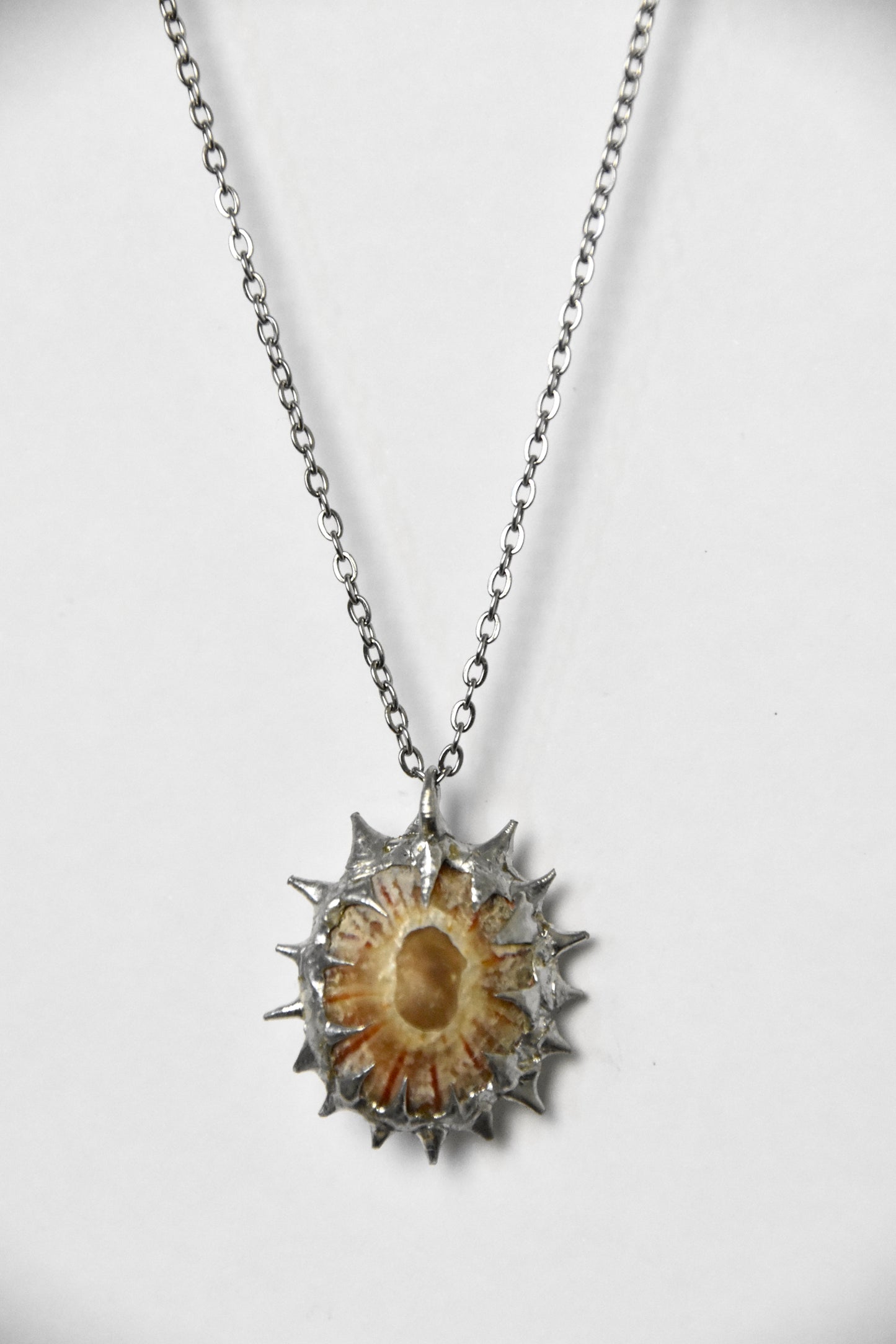 Spiky Carnival Shell Necklace